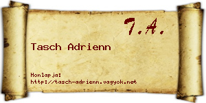 Tasch Adrienn névjegykártya